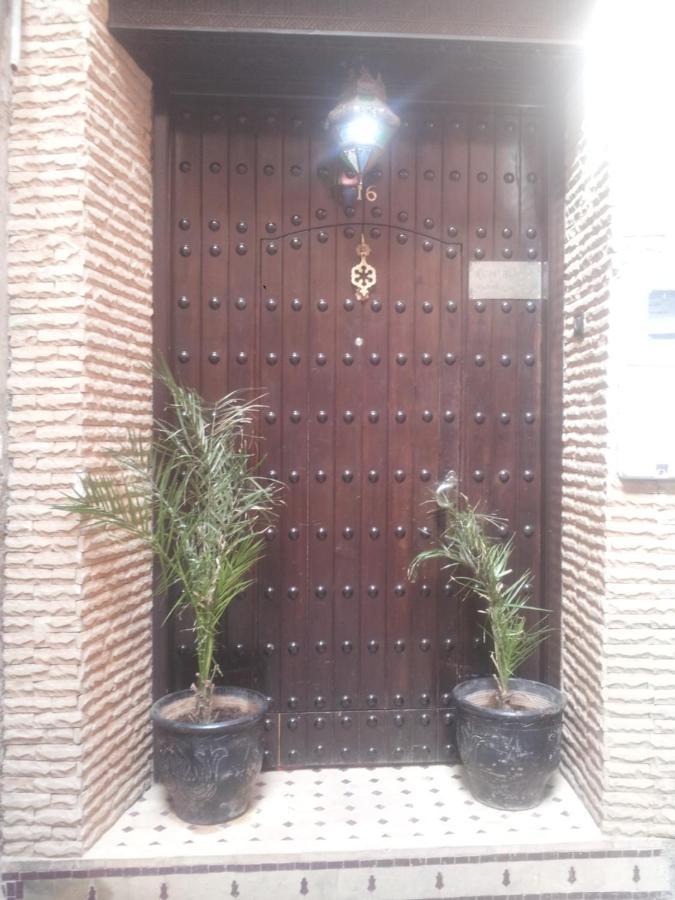 Riad Le Minasdam Marrakesh Exterior foto