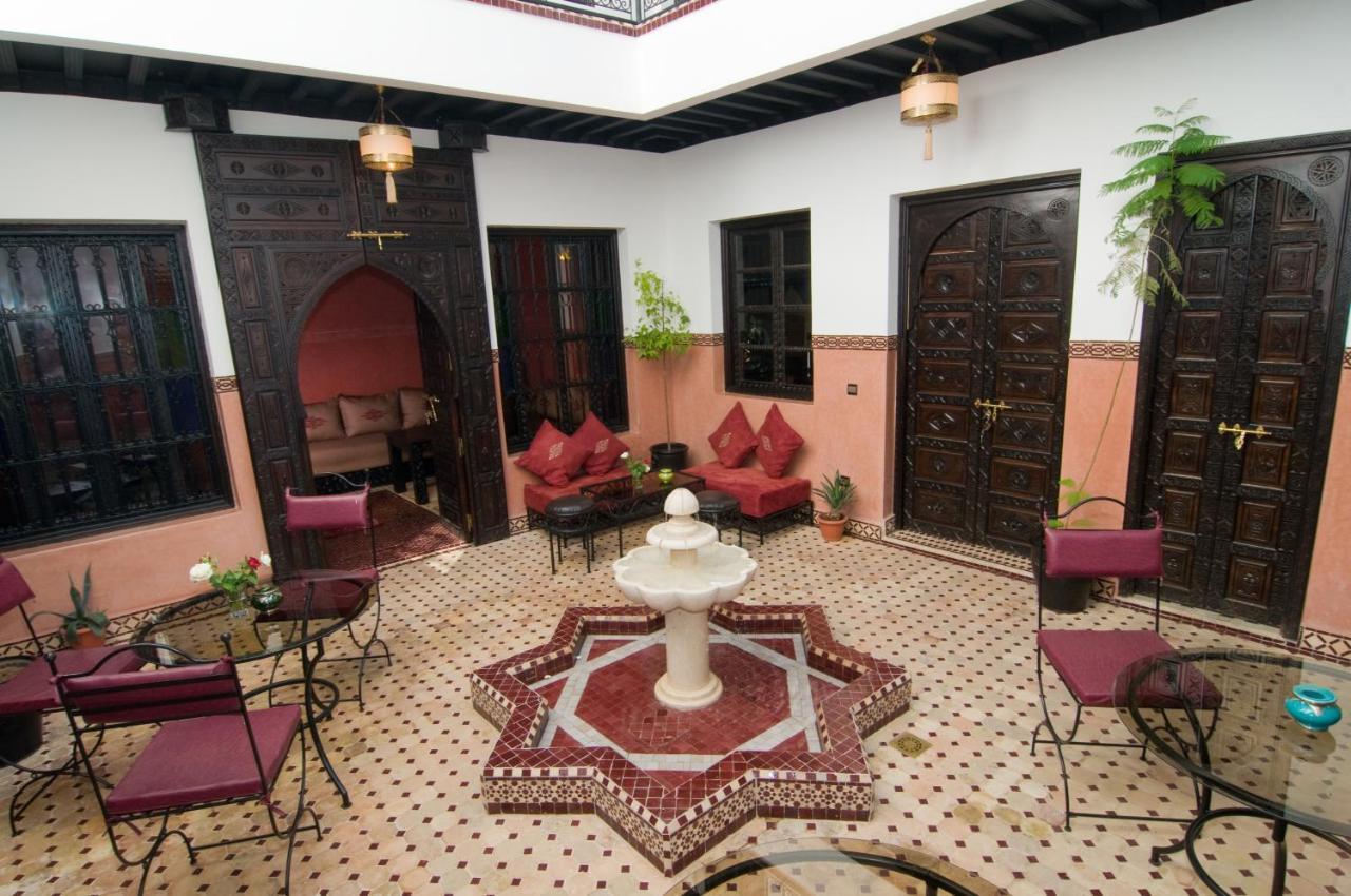 Riad Le Minasdam Marrakesh Exterior foto